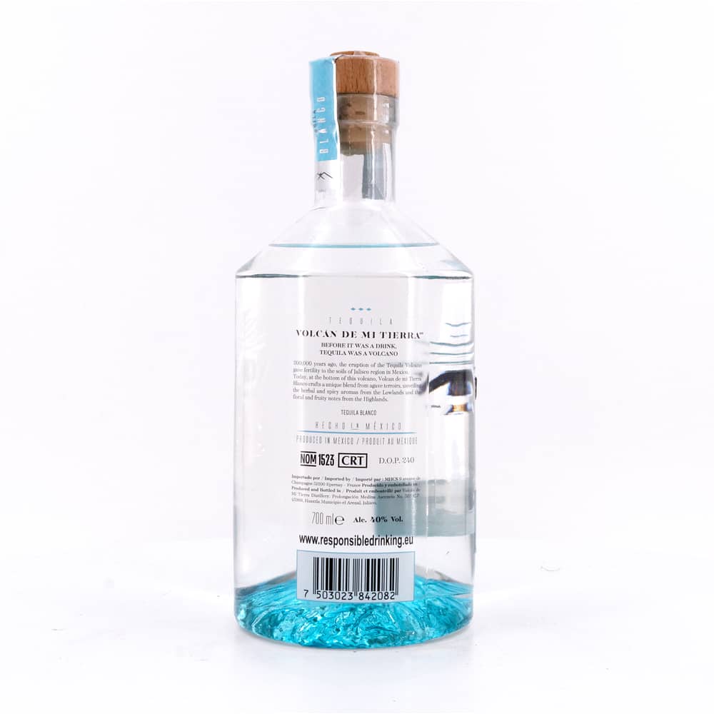 Volcan Tequila De Mi Tierra Blanco 0,70 Liter/ 40.0% vol Produktbild