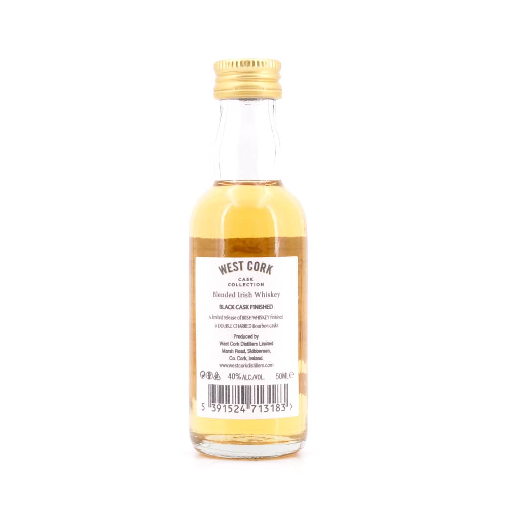 West Cork Black Cask Char #5 Level Char #5 Level Miniatur 0,050 Liter/ 40.0% vol Produktbild