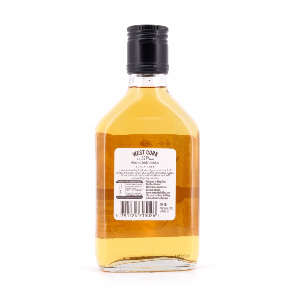West Cork Black Cask Char #5 Level Midi 0,20 Liter/ 40.0% vol Produktbild