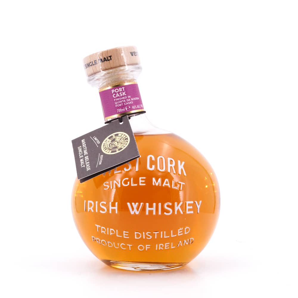 West Cork Maritime - Port Cask Single Malt