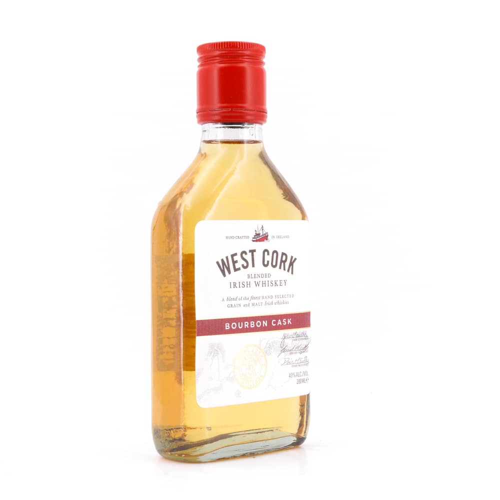 West Cork Original Blended Bourbon Cask Midi 0,20 Liter/ 40.0% vol Produktbild