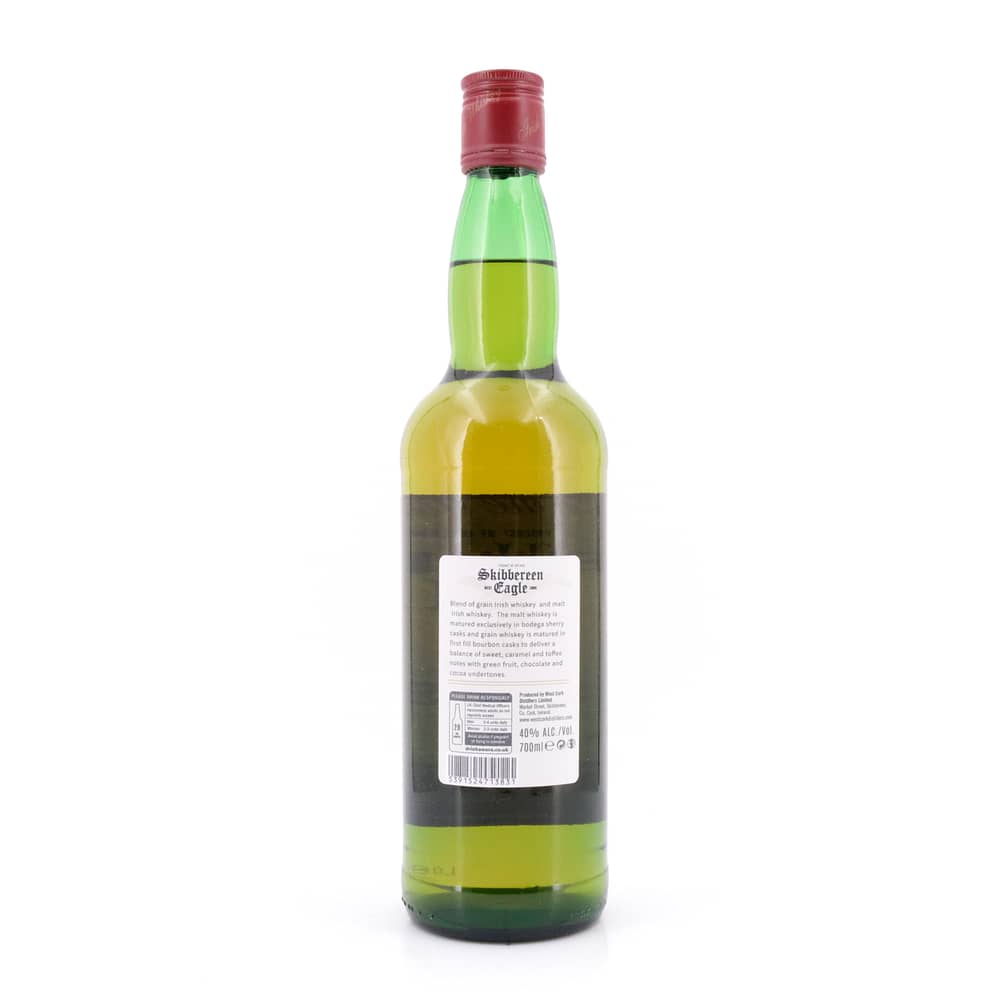 West Cork Skibbereen Eagle Blended Irish Whiskey 0,70 Liter/ 40.0% vol Produktbild