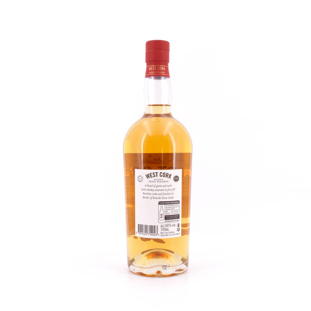 West Cork Stout Cask Finish 0,70 Liter/ 40.0% vol Produktbild