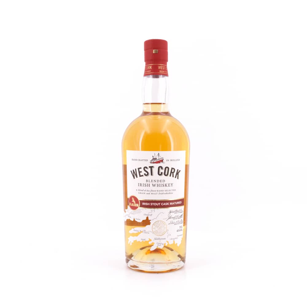 West Cork Stout Cask Finish 0,70 L/ 40.0% Vol product image
