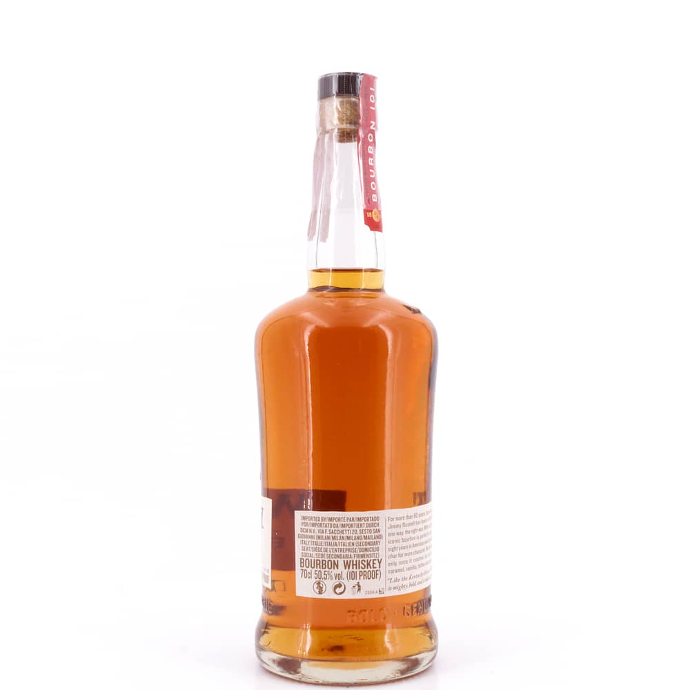 Wild Turkey 101 Proof 0,70 Liter/ 50.5% vol Produktbild