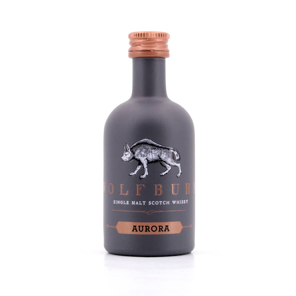 Wolfburn Aurora 20% Sherry Oak Miniatur 0,050 L/ 46.0% Vol