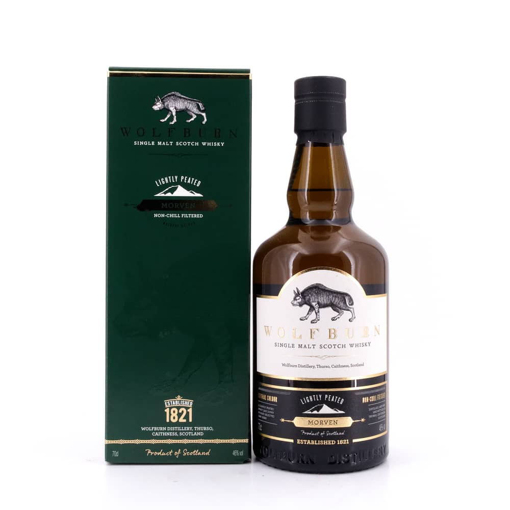 Wolfburn Golden Morven Lightly Peated 0,70 L/ 46.0% Vol product image