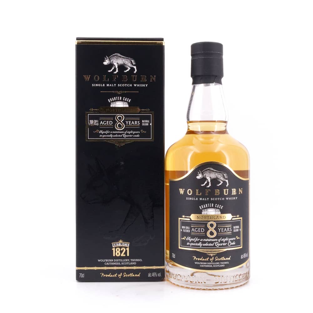 65,71€/L Wolfburn Northland 8 Jahre Single Malt Scotch Whisky 46% vol 0,7L - Image 3