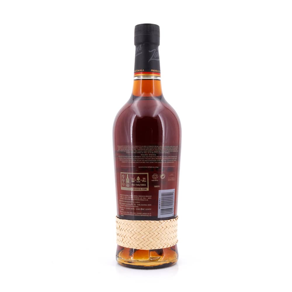 Zacapa Centenario Solera 0,70 Liter/ 40.0% vol Produktbild