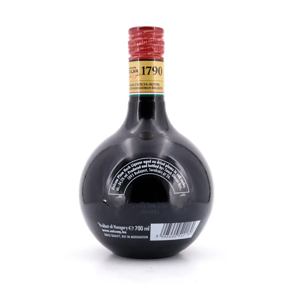 Zwack Unicum Szilva 0,70 Liter/ 34.5% vol Produktbild
